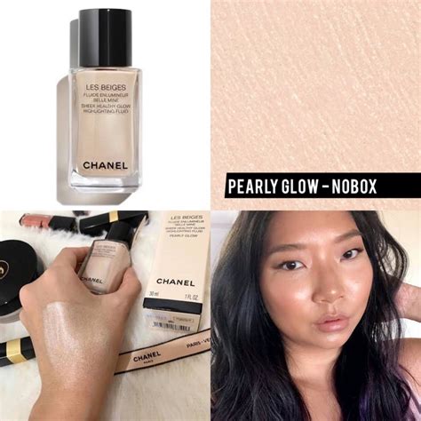 chanel highlighter liquid.